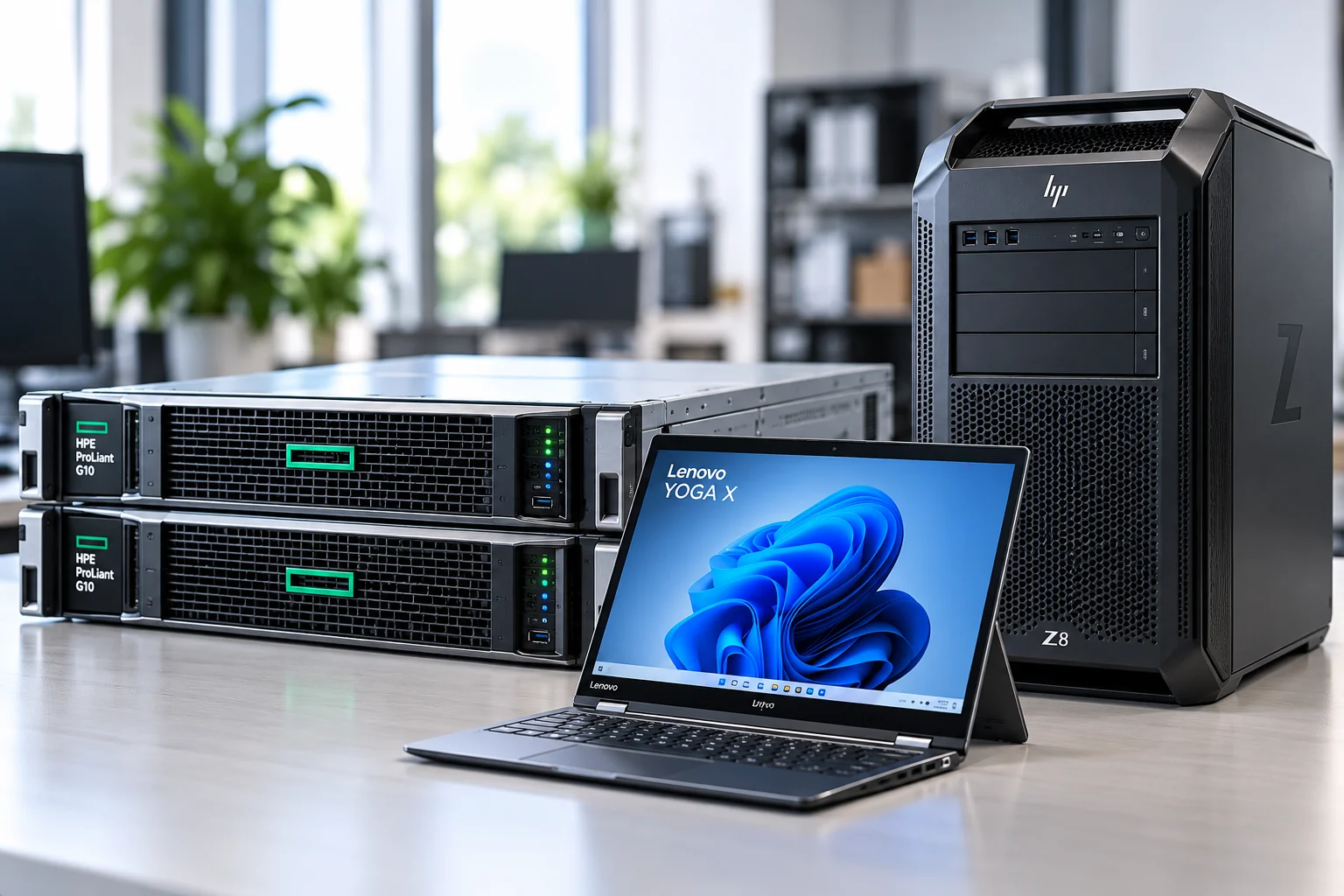 Auf Wunsch geprüfte Refurbished-Hardware