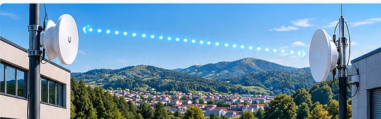 Standortvernetzung mit VPN oder Richtfunk