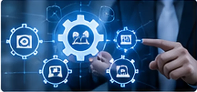 Visualisierung digitaler Prozesse und Automatisierung